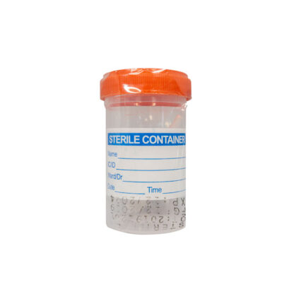 Stool Container Sterile 60ml | Amesco Drug Online