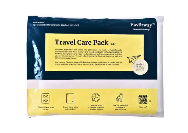 Travel Care Pack Solo Bedsheet