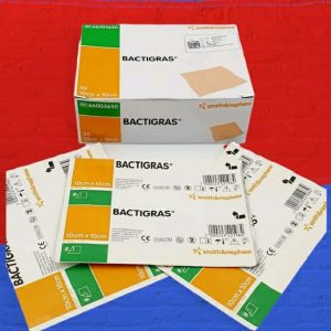 Bactigras 10 X 10 Cm (50s)