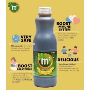 Package (A) "M2 Veggie Drink Reseller"  - 1Liter (24bots)